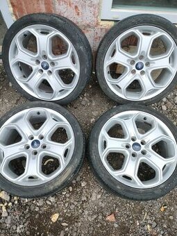 4ks alu disky orig. Ford 5x108 r18