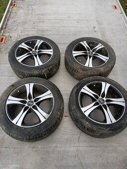 Predám Kolesá Zimné 205/55 R16 plato Kufra Avensis combi