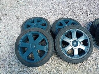 5x100 r17 Audi Avus zimne Pneu Michelin