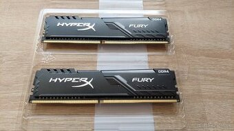 HyperX FURY DDR4 16 GB (2 moduly po 8 GB)