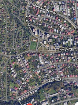 4-5 izb.RD+6,5 ár.pozemok, lokalita nad Kalváriou, Ke-Sever