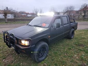 Opel campo 2.5 d isuzu 4x4