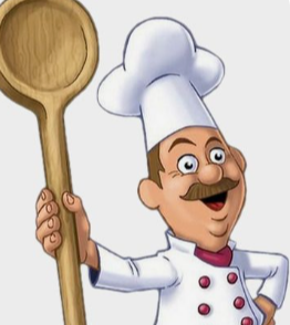 Šikovný Kuchár a pomocná sila do kuchyne