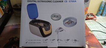 Predám ultrazvukovú čističku.