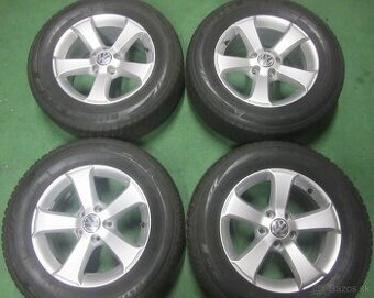R16 Zimná sada VW TIGUAN rozteč 5x112 215/65R16 Bridgestone
