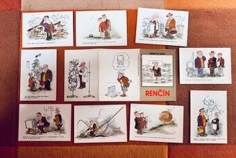 Vladimír Renčín pohladnice