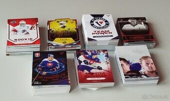 Hokejové kartičky TIPOS EXTRALIGA + HOKEJOVÉ SLOVENSKO