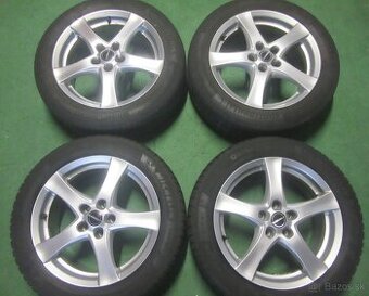 R17 Zimná sada Borbet rozteč 5x112 215/55R17