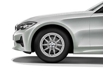Hliníkové disky 5x112 r16 BMW styling 774 + pneu 90% dezen