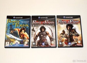 Trilogia Prince of Persia pre Nintendo Gamecube