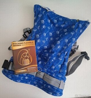 Po jednom dieťati - Rischino Flexible Blue dandelion