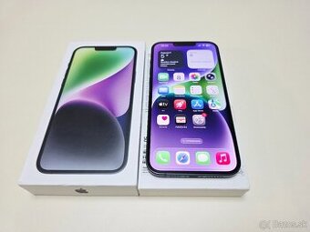 APPLE IPHONE 14 PLUS 256GB MIDNIGHT,BATERKA 100%