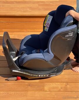 ZLAVA - BRITAX RÖMER Autosedačka Dualfix i-Size (0-18 kg)