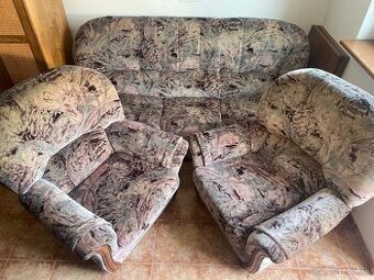 Sedacia suprava s postelou