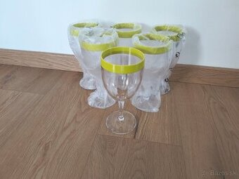 Poháre na víno Tupperware