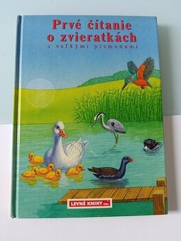 Prvé čítanie o zvieratkách