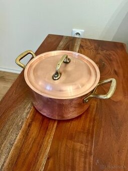 Medený hrniec Ruffoni