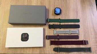 Vymenim Apple Watch Ultra 2 Black stare 1 rok bateria 100%