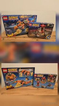 Lego Sonic 76995 + 77003