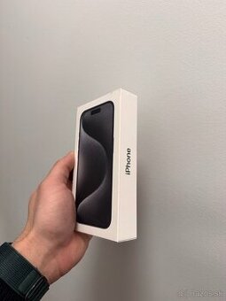 Predám Apple iPhone 15 PRO 128GB