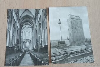 Pohľadnice (Nemecko-Berlín a Münster)