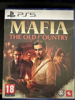 Mafia Old country CZ dabing PS5