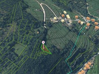 Predaj Pozemok - Povina (Uhliská) (800 m2)