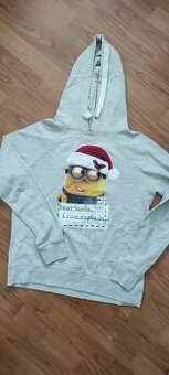 Vianočná mikina - cca 158/164