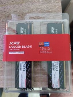 Predám DDR5 32GB 6000Mhz CL 34 Adata XPG