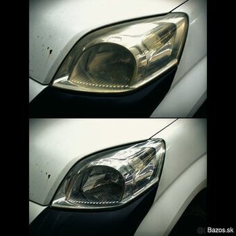 Renovácia svetlometov - Lučenec