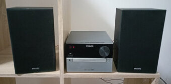 Mini veža Philips MCM 2300, MP3/CD/USB/AUX/FM, bezchybná
