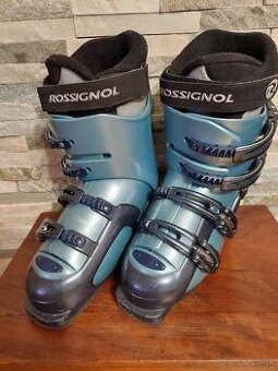 Lyžiarky ROSSIGNOL SAPHIR  vnútro 24,5 cm