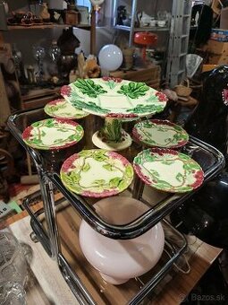 Sada podnos a 6 malých tanierov