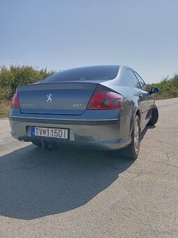 Peugeot 407