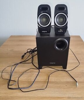 Predám reproduktory Creative Inspire A250 2.1