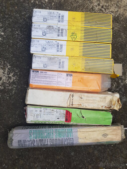 zváracie elektródy