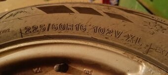 Prrdám zimné pneumatiky na elekronoch