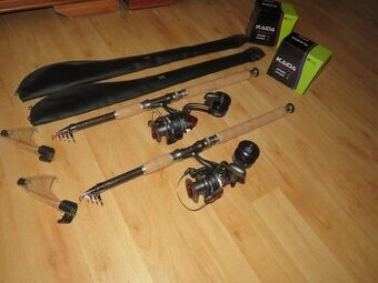 Predam nove udice MIKANO,3 metre,nav.Kaida 40-2 ks-80 eur