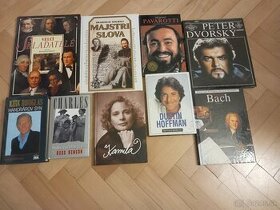 Knihy životopisné , o záhrade a bylinkách, a ďalšie žánre