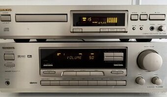 ONKYO TX-DS484 + DX-7222