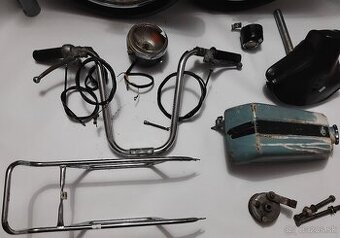 Súčiastky, NÁHRADNÉ DIELY BABETTA 210