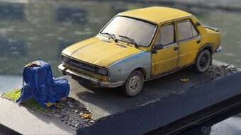 Zbieratelsky model ŠKODA