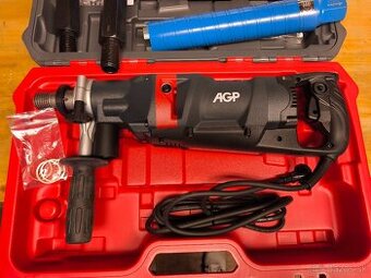 Jadrová vŕtačka s príklepom 62