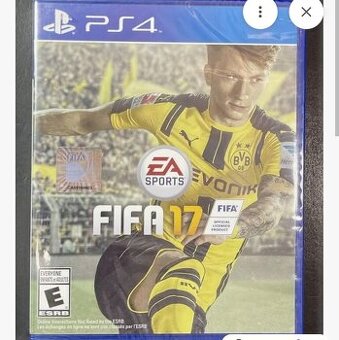 Predám FIFA 17 na playstation 4