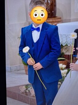 Detský oblek 140 nižšia postava