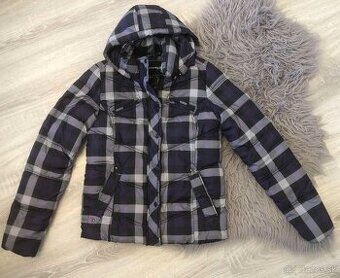 Dámska zimná bunda značky Kenvelo s kapocňou, veľkosť S