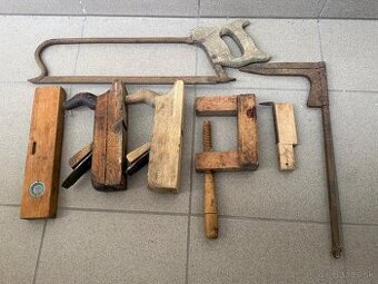 Staré stolárske naradie