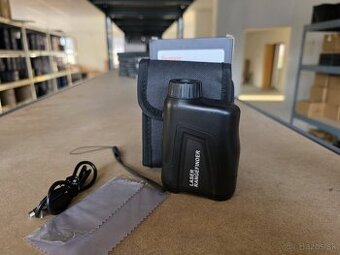 Predám nový laserový diaľkomer LA8 do 800m+meranie rýchlosti