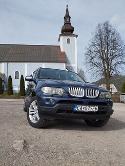 BMW X5 E53 3d 160 kw
