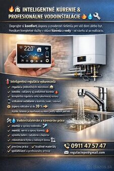 🔥🏠 INTELIGENTNÉ KÚRENIE & PROFESIONÁLNE